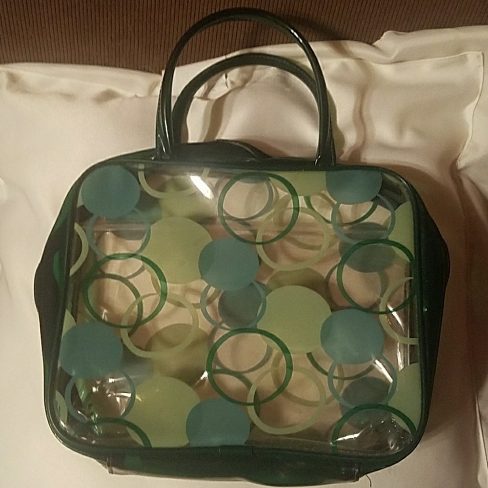 Green clear bag